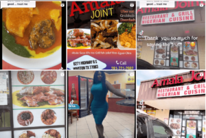 Amala Joint Restaurant in Houston, Texas, USA